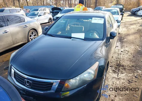 2010 Honda Accord 2.4 Lx-P from USA, damaged, VIN 1HGCP2F41AA062129